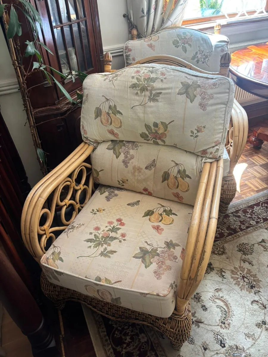Cane furniture - Image 1