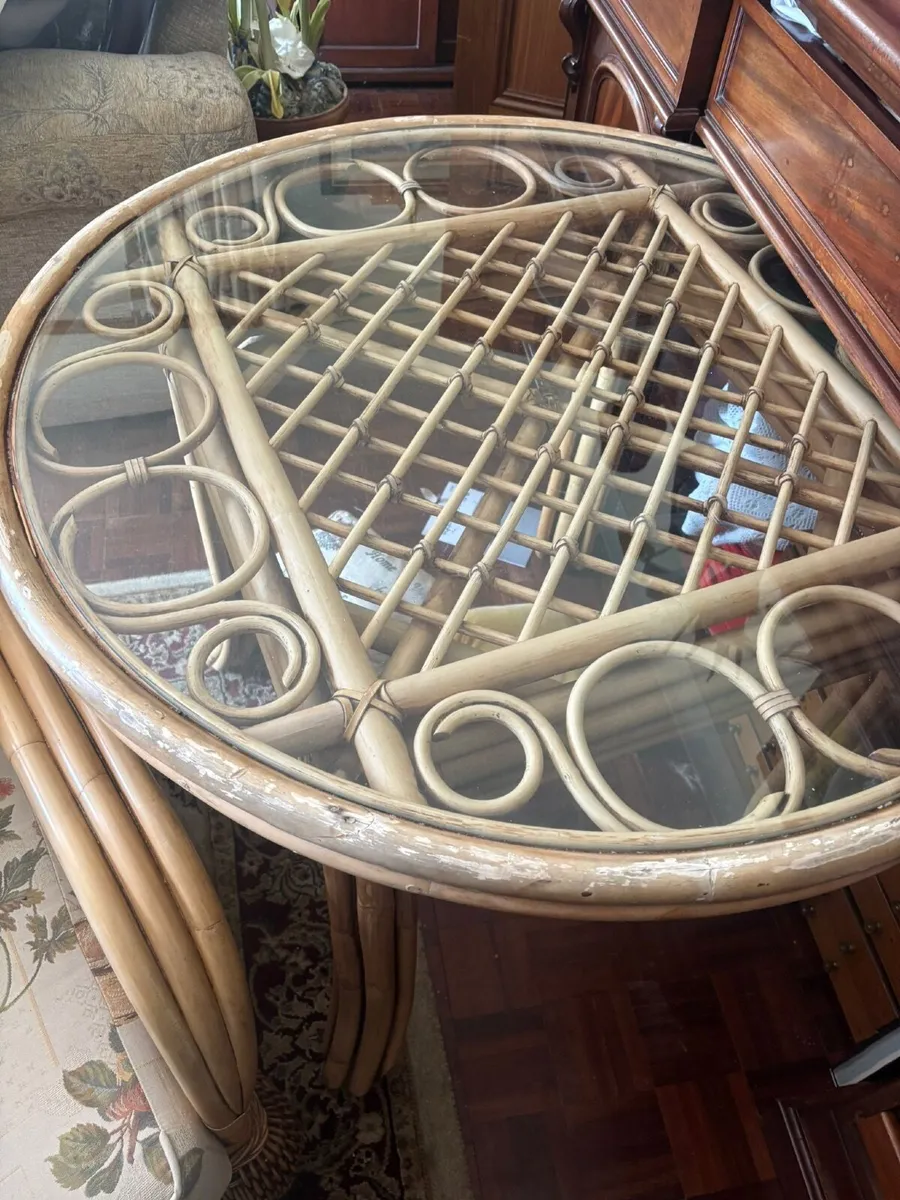 Cane furniture - Image 2