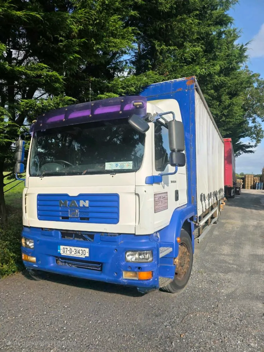 Man Truck - Image 1