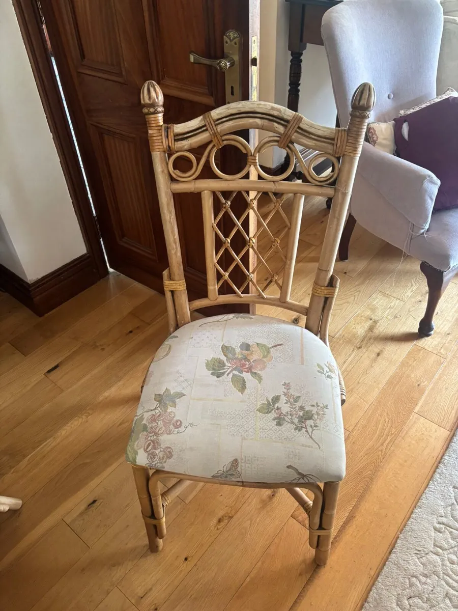Cane furniture - Image 3