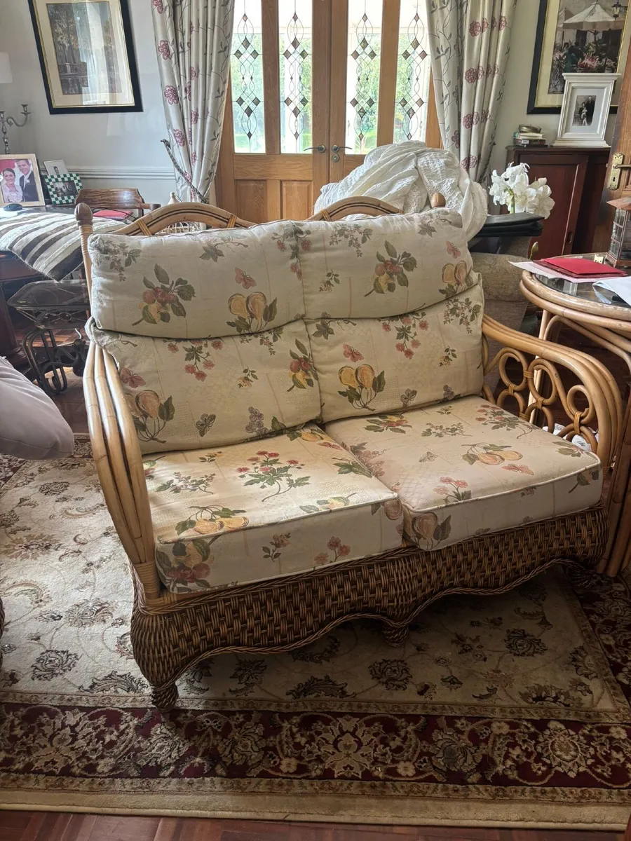 Cane furniture - Image 4