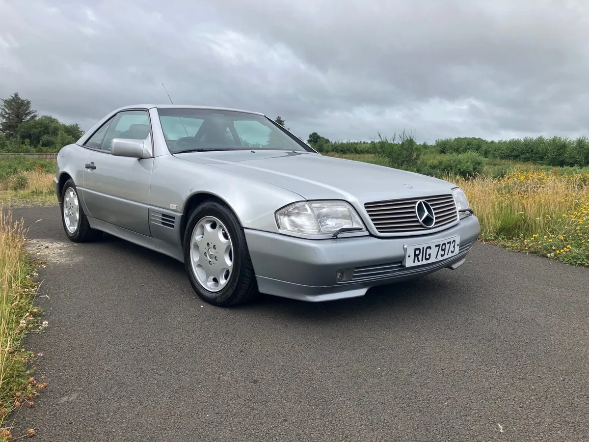 Mercedes sl500 - Image 1