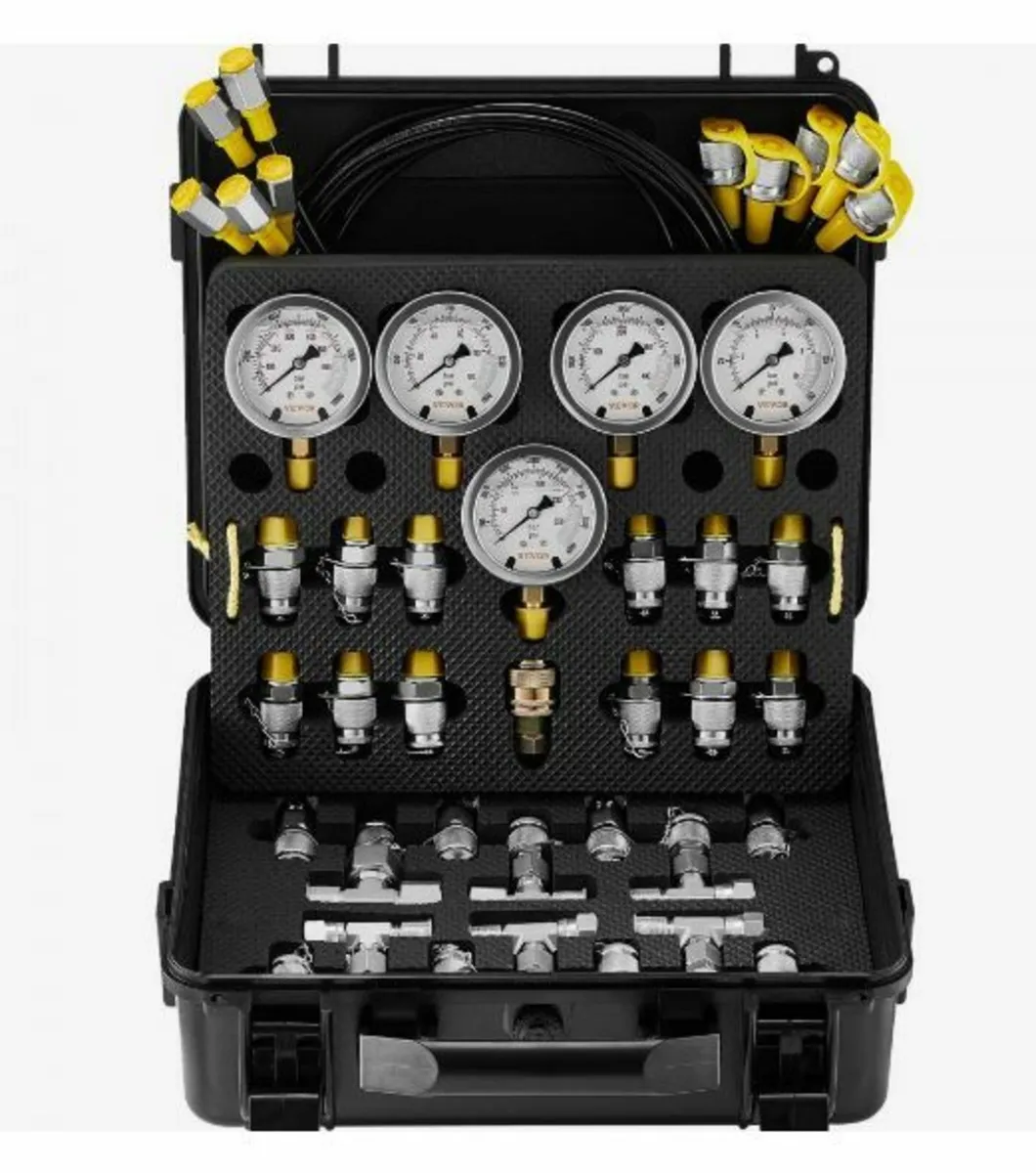Hydraulic Pressure Test Kit - Image 1