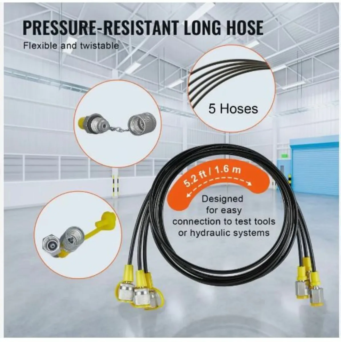 Hydraulic Pressure Test Kit - Image 4