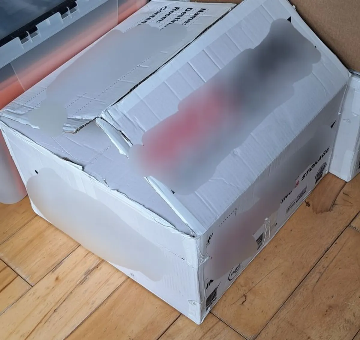 Strong packing/ moving boxes - Image 1