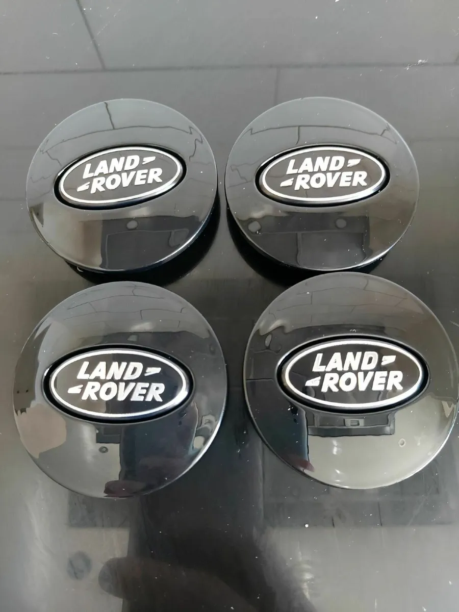4 x Land Rover 63mm Centre Caps - FREE POST - Image 4
