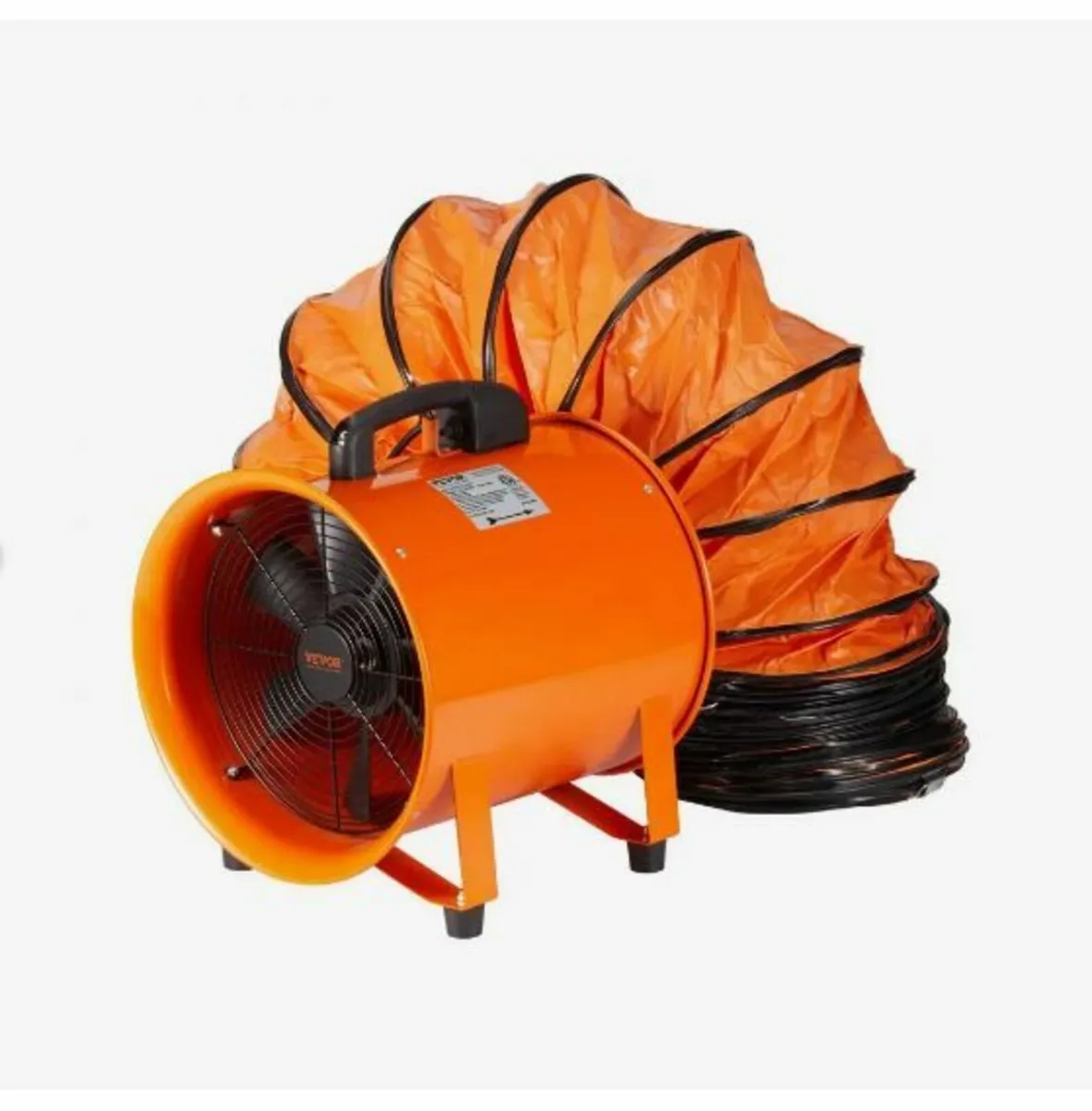 304.8mm Portable Extractor Fan Blower 10m Duct - Image 4