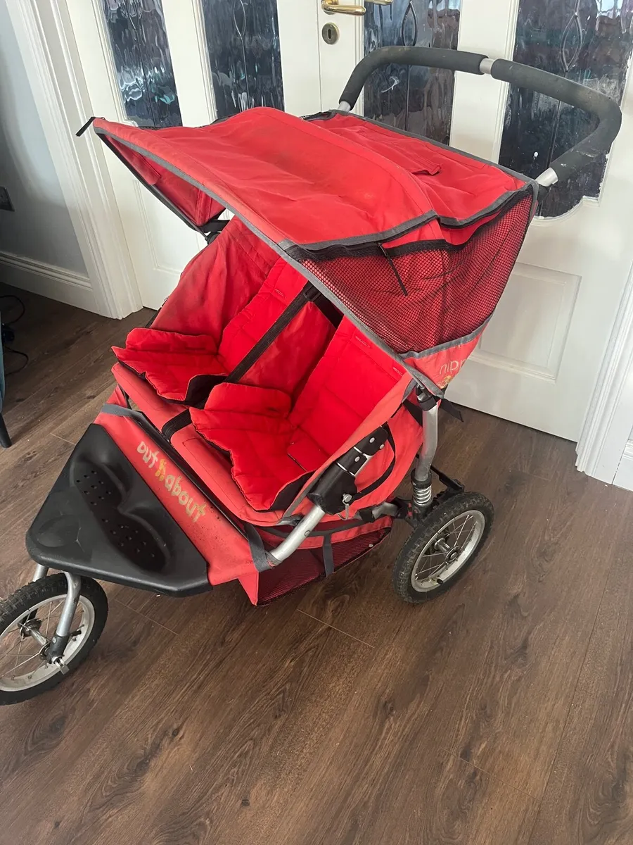 Out and About Double buggy - Image 1