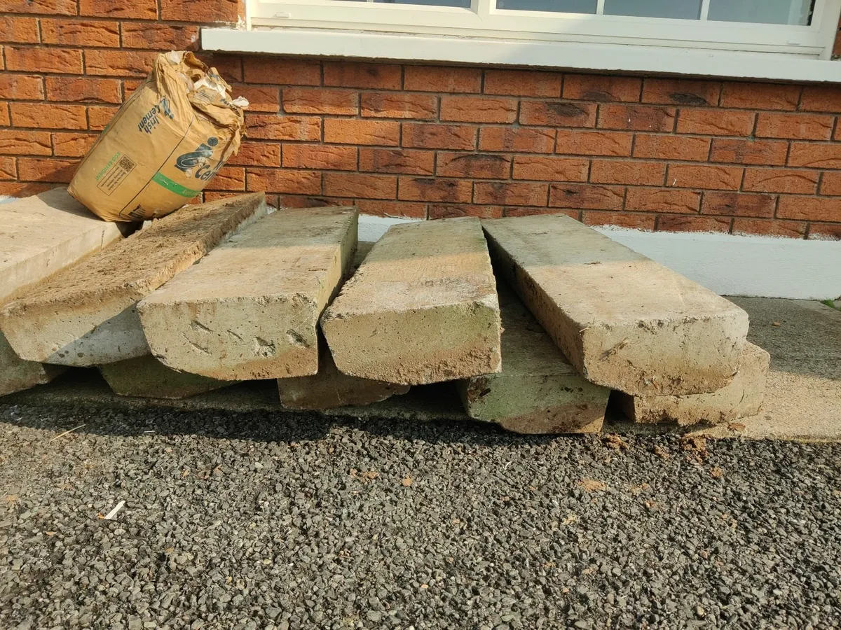Concrete slabs - Image 2