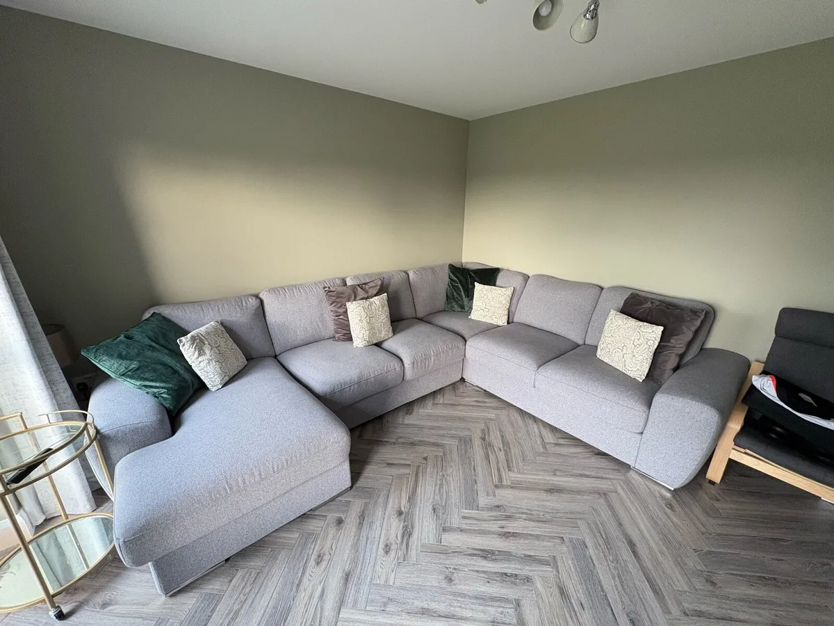 Grand Duke L Shaped Couch - Image 1