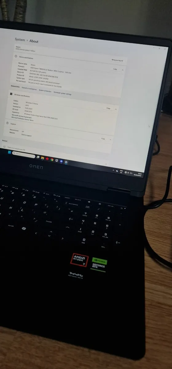 ♦️HP OMEN 17-db0009na Gaming Laptop ♦️ - Image 4