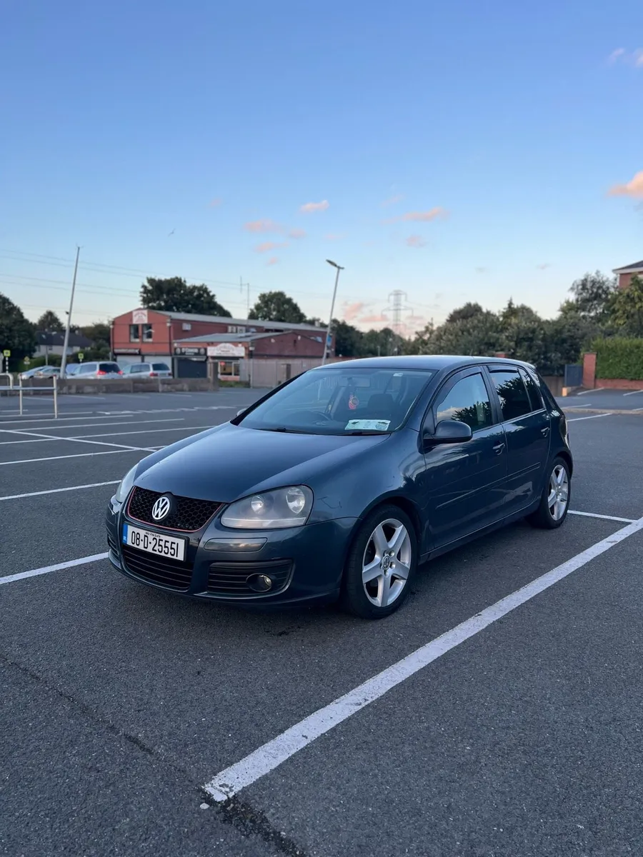 2008 Volkswagen Golf 1.4 GT Sport TSI (140Bhp) - Image 2