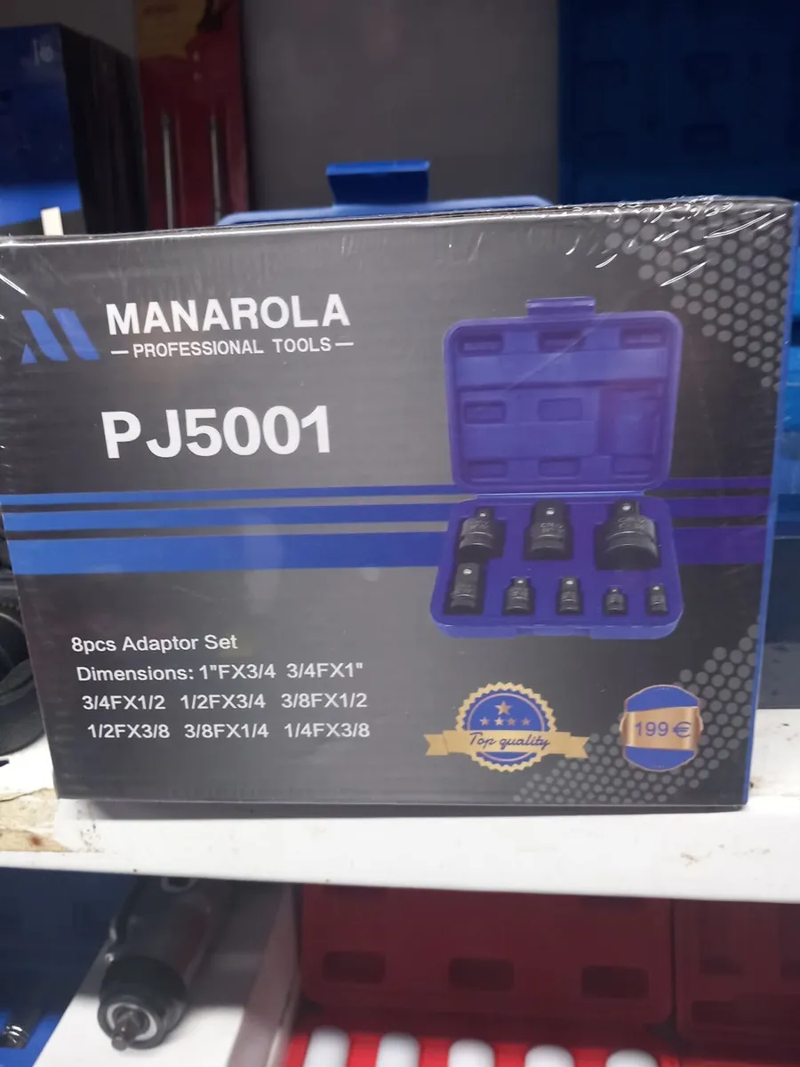 8PC ADAPTOR SET