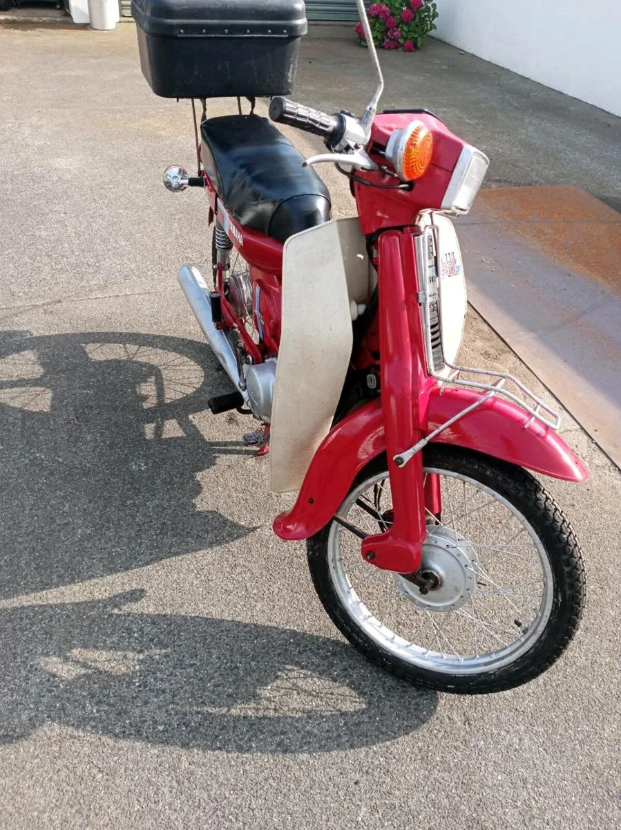 Vintage motorbike - Image 2