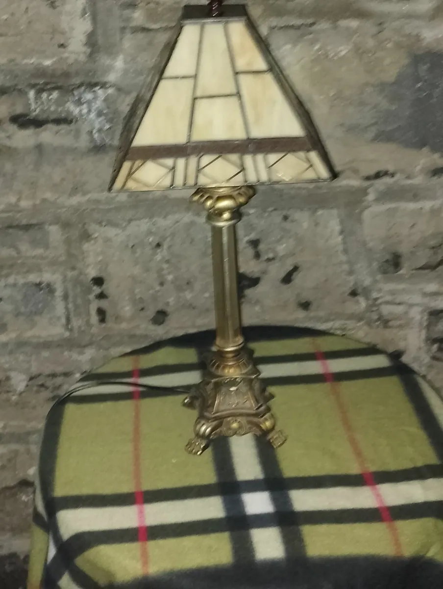 Tiffany table lamp - Image 4