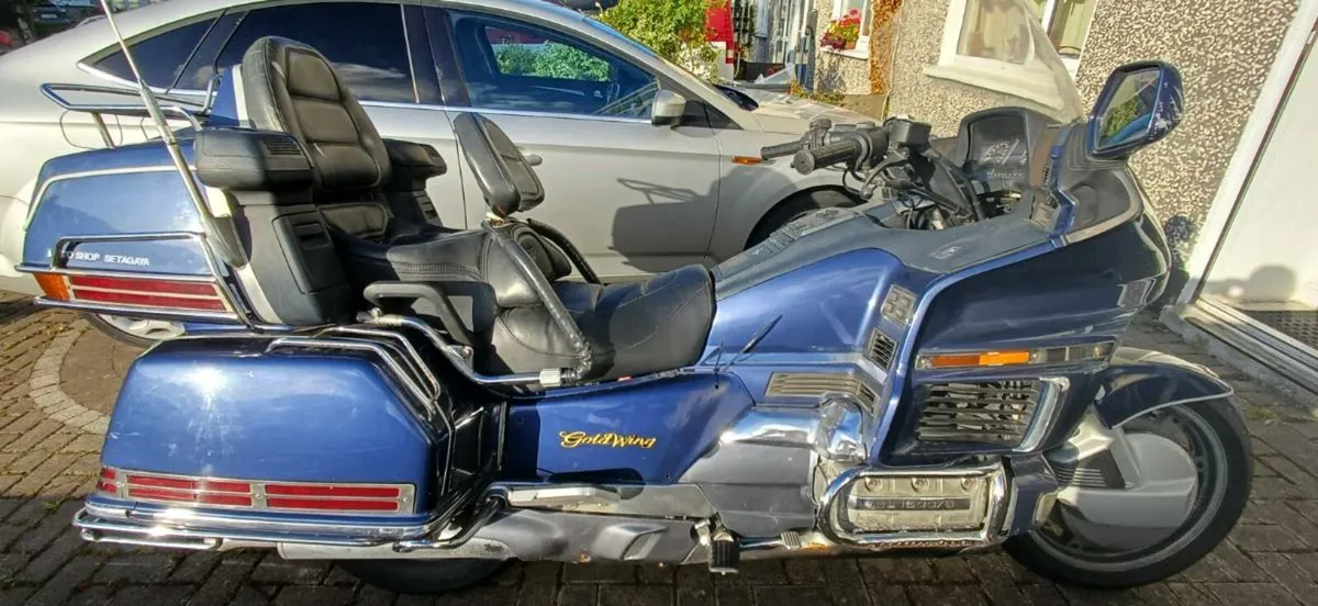 Honda goldwing - Image 4