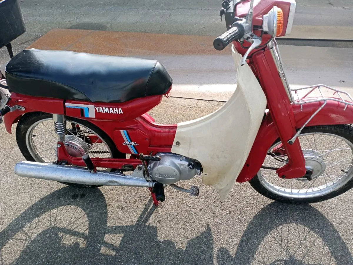 Vintage motorbike - Image 1