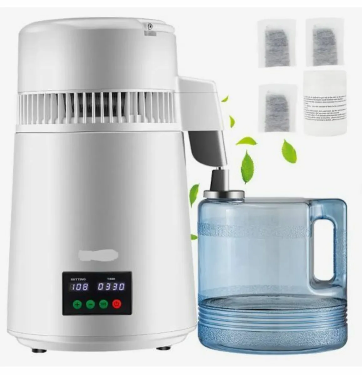 4L Water Distiller 1L/H Distilled Water Maker - Image 1