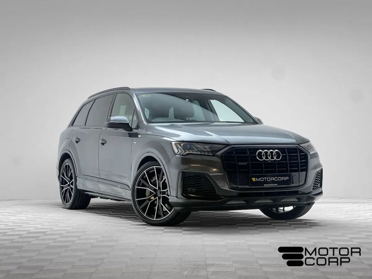 Audi Q7 S Line 55 Tfsi E Quattro - Image 1
