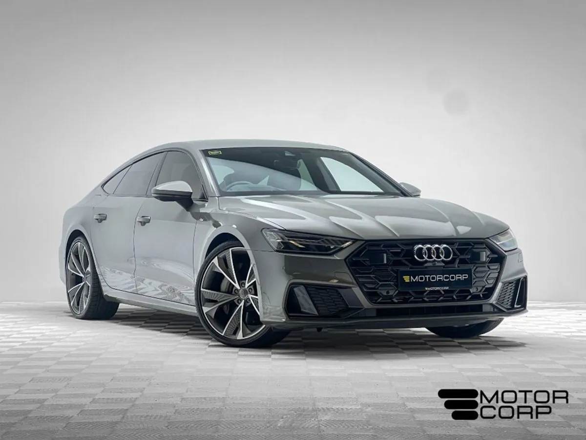 Audi A7 Black ED 50 Tfsi S Line - Image 1