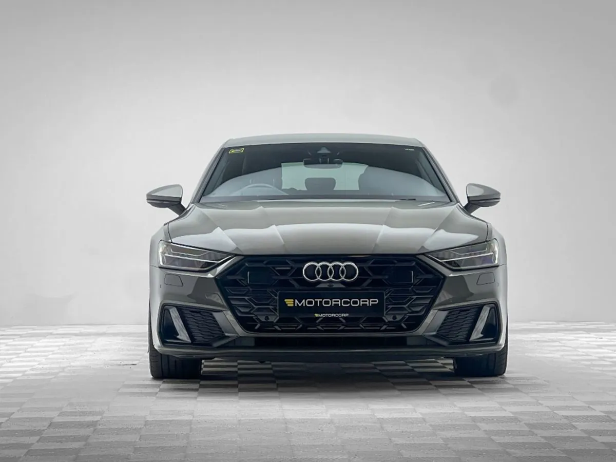 Audi A7 Black ED 50 Tfsi S Line - Image 2