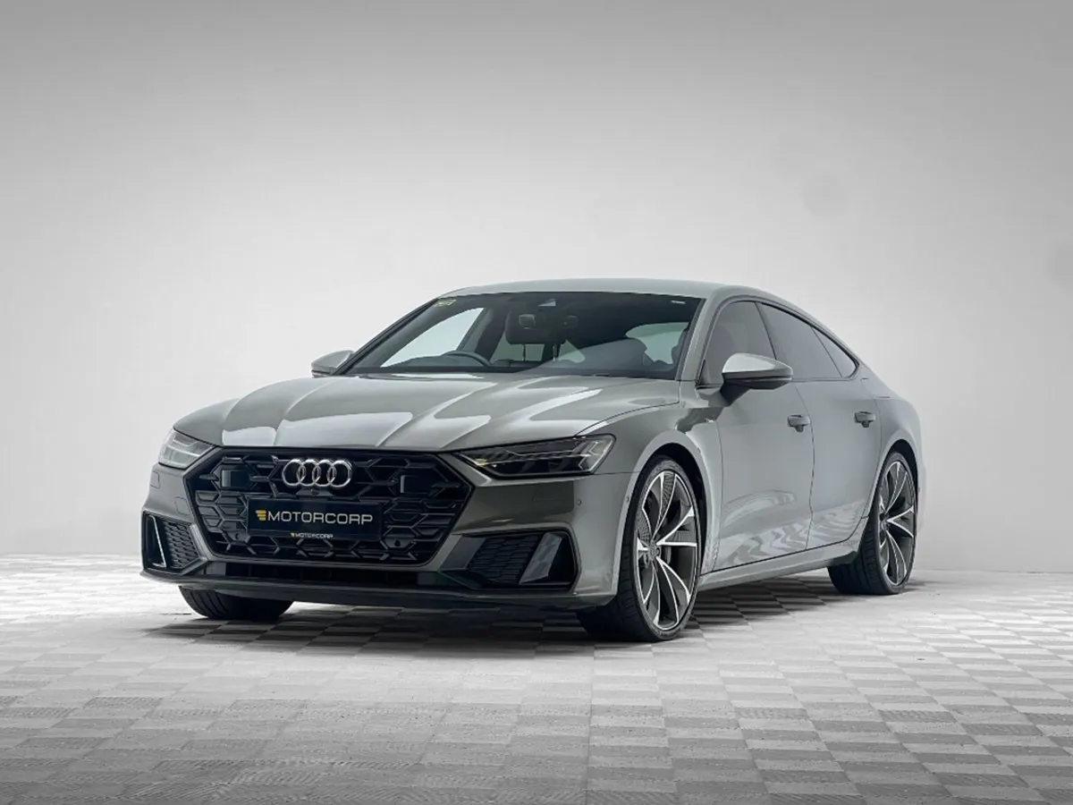 Audi A7 Black ED 50 Tfsi S Line - Image 3