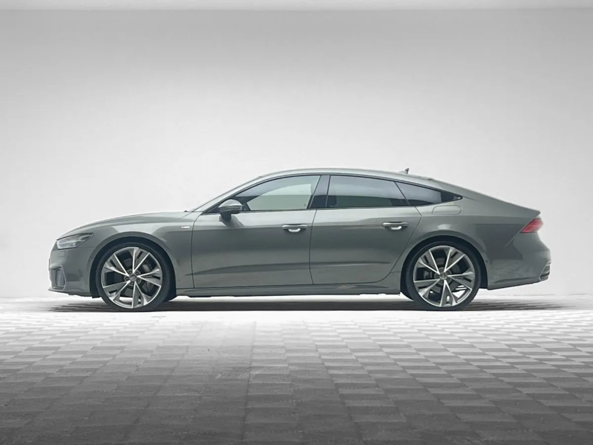 Audi A7 Black ED 50 Tfsi S Line - Image 4