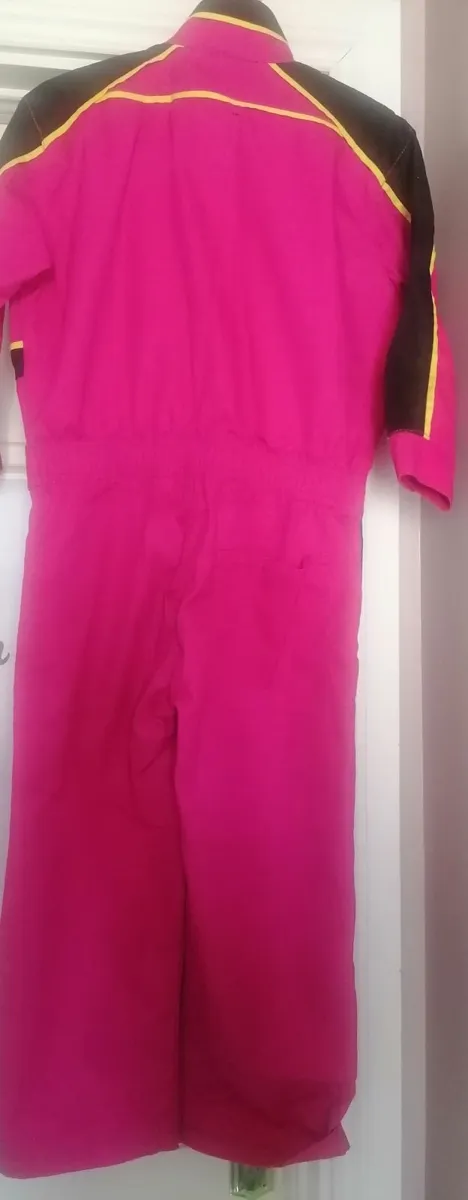 Pink John Deere Overalls - Image 3