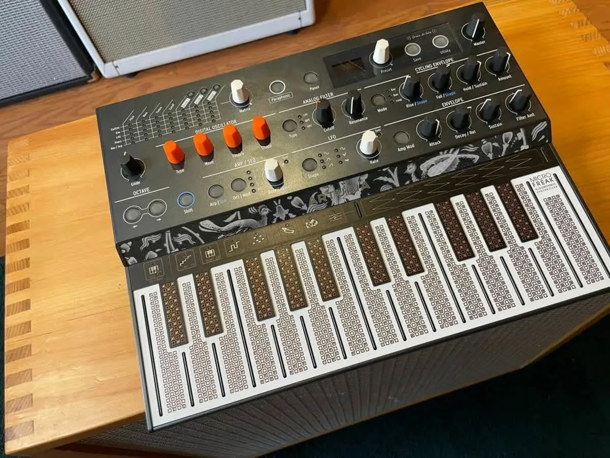 Arturia Microfreak Algorithmic Synthesizer - Image 1
