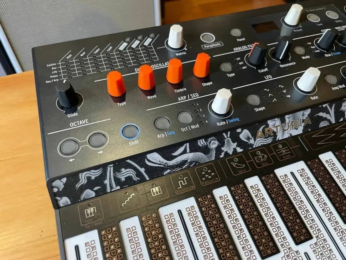 Arturia Microfreak Algorithmic Synthesizer - Image 3