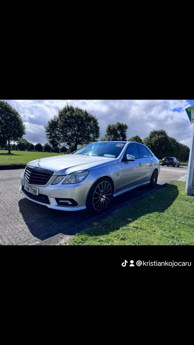 Mercedes Benz E350 CDI AMG 3.0 AMG 3.0 CDI 265 HP - Image 3