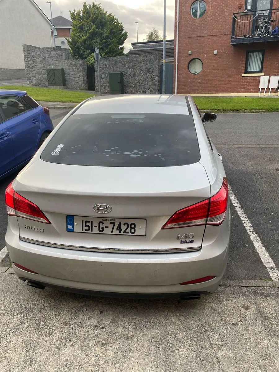 2015 Hyundai i40 TAX 01/26 NCT 09/26 - Image 2