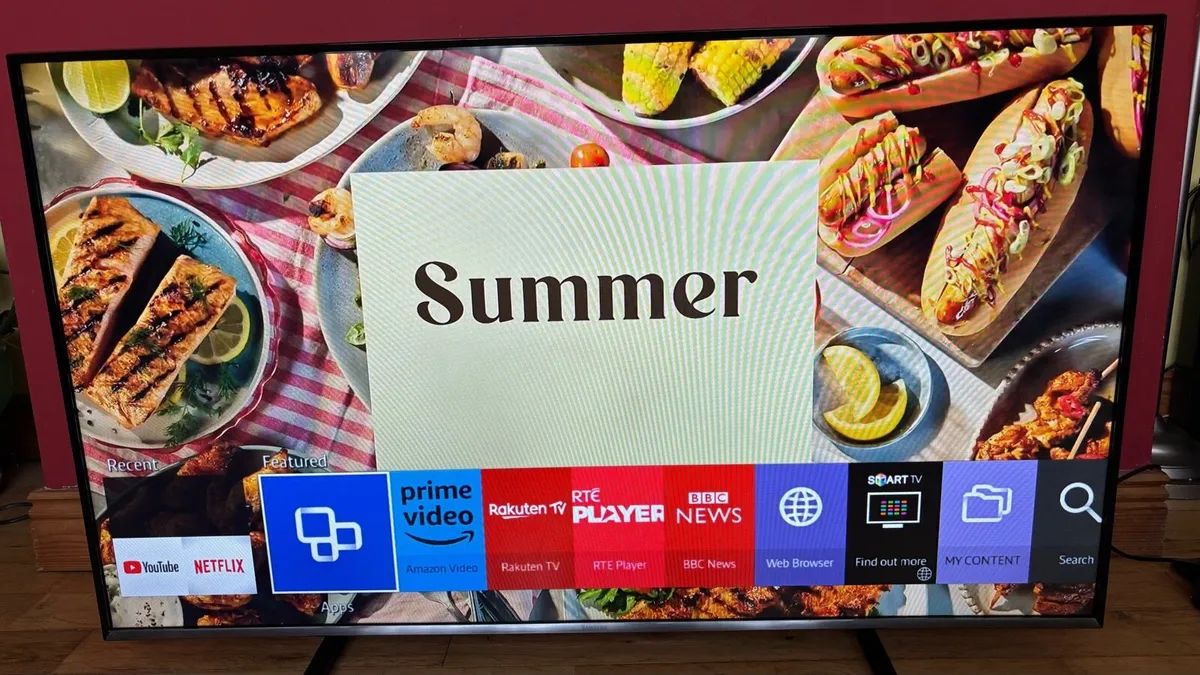 48” Samsung Smart TV - Image 1
