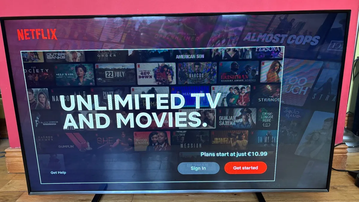 48” Samsung Smart TV - Image 2