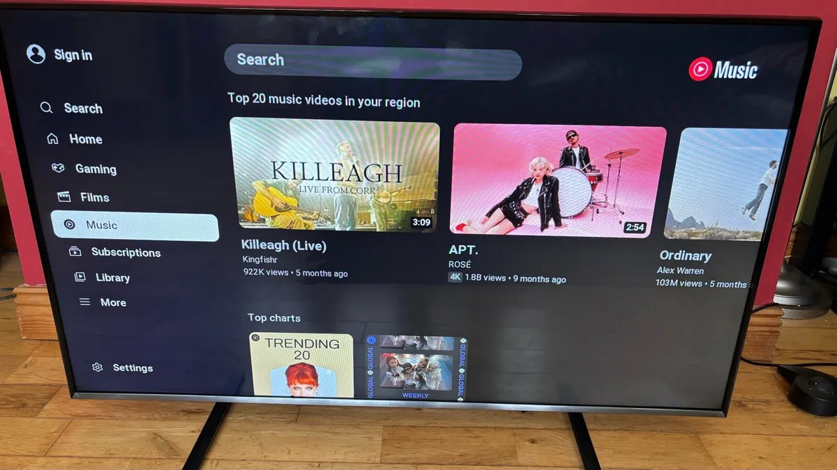 48” Samsung Smart TV - Image 3