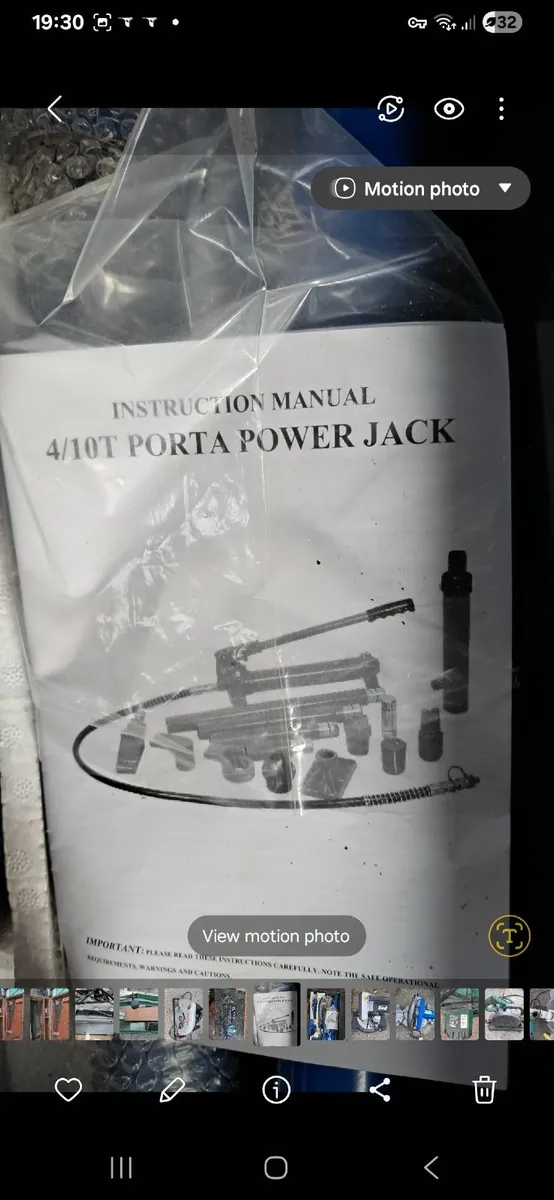 Body frame kit - Image 1