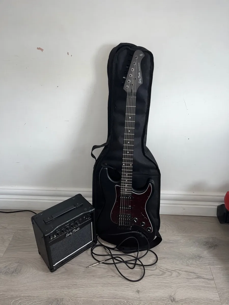 Guitar and Amp - Image 2