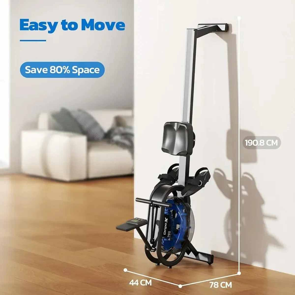 Rowing Machines for Home Gym, Water Rowing Machine - Image 4