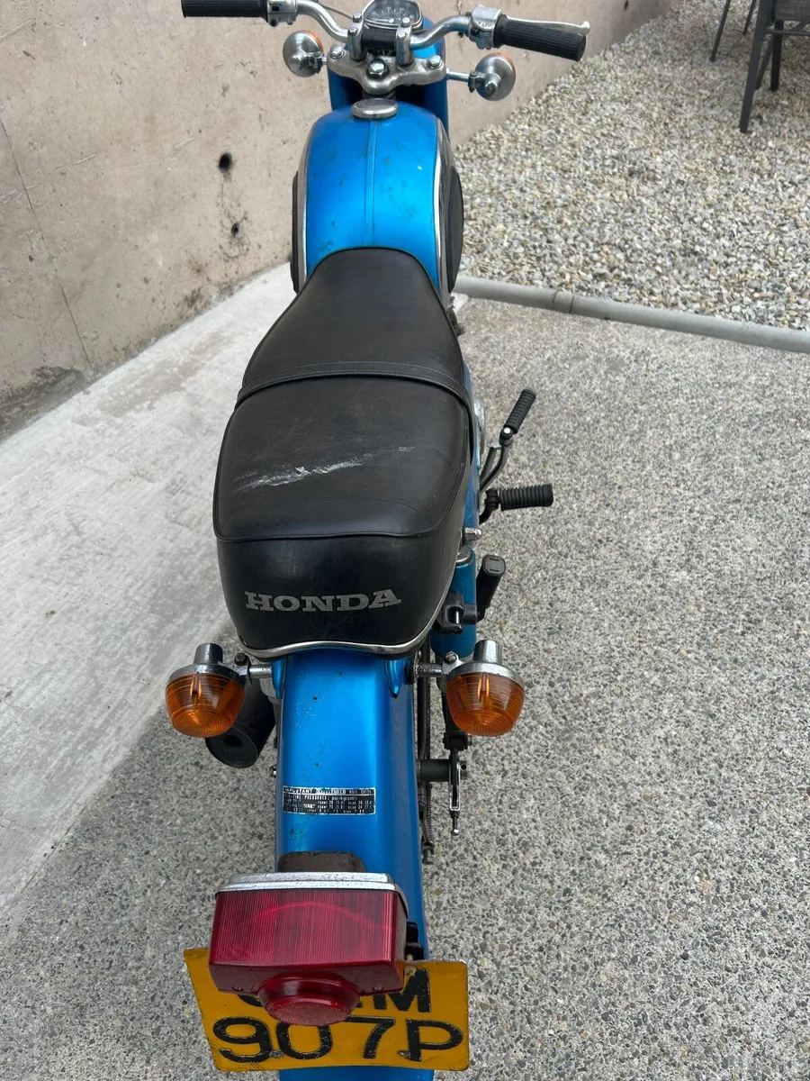 Honda 175 vintage bike - Image 3