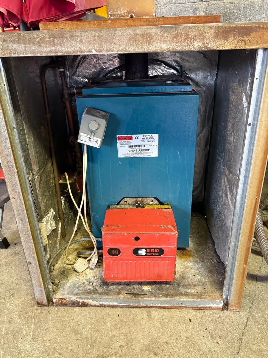 Oil boiler