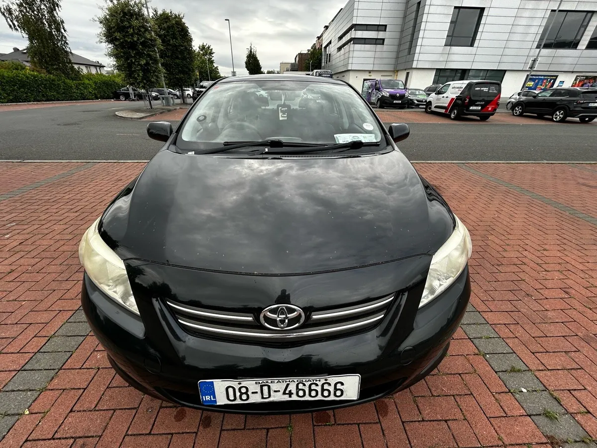 Toyota corolla 2008 - Image 4