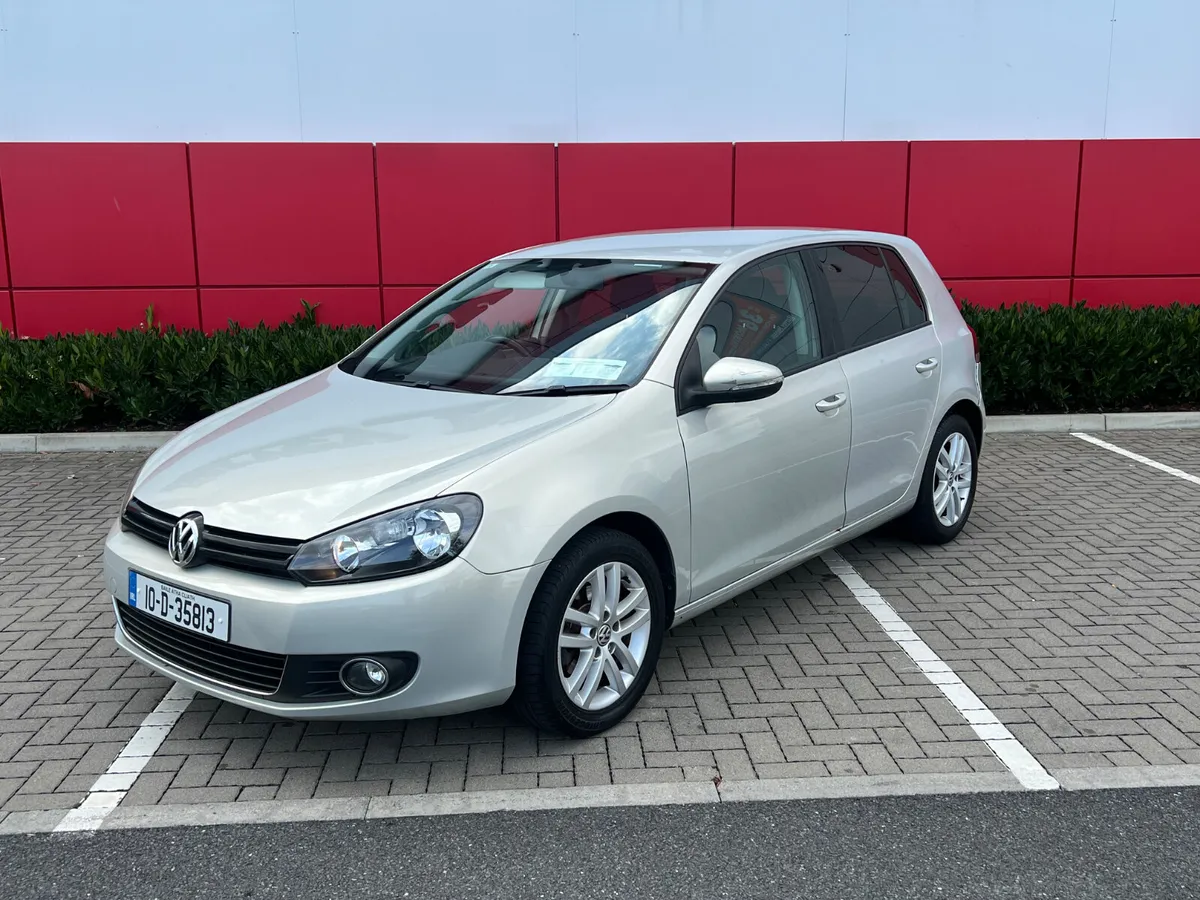 Volkswagen Golf DSG TDI 2010 - Image 3