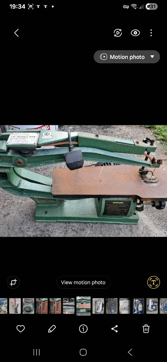 Scroll saw