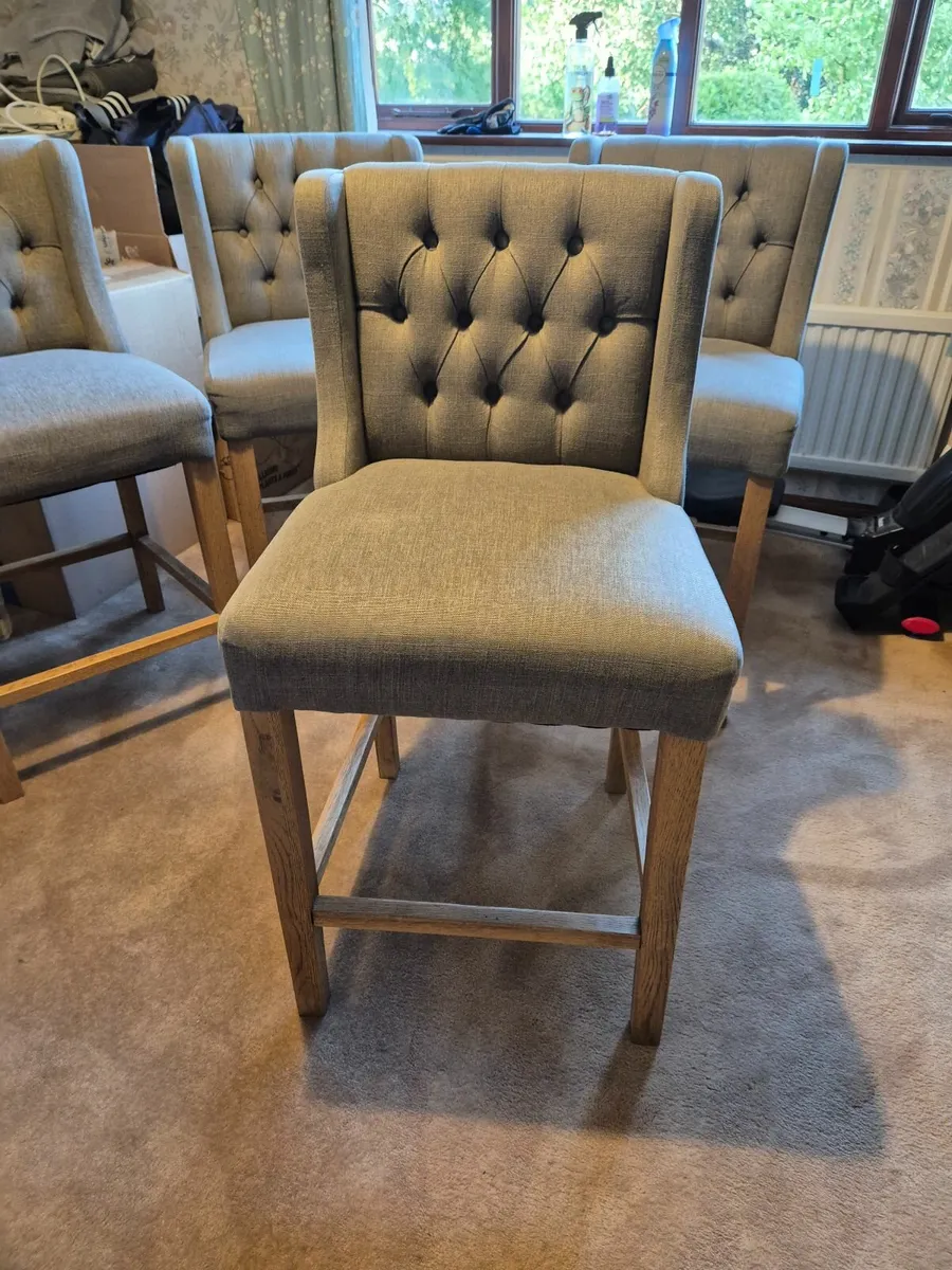 4 x Kitchen Bar Stool Furniture - Image 2