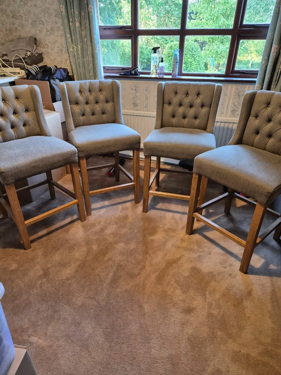 4 x Kitchen Bar Stool Furniture - Image 1