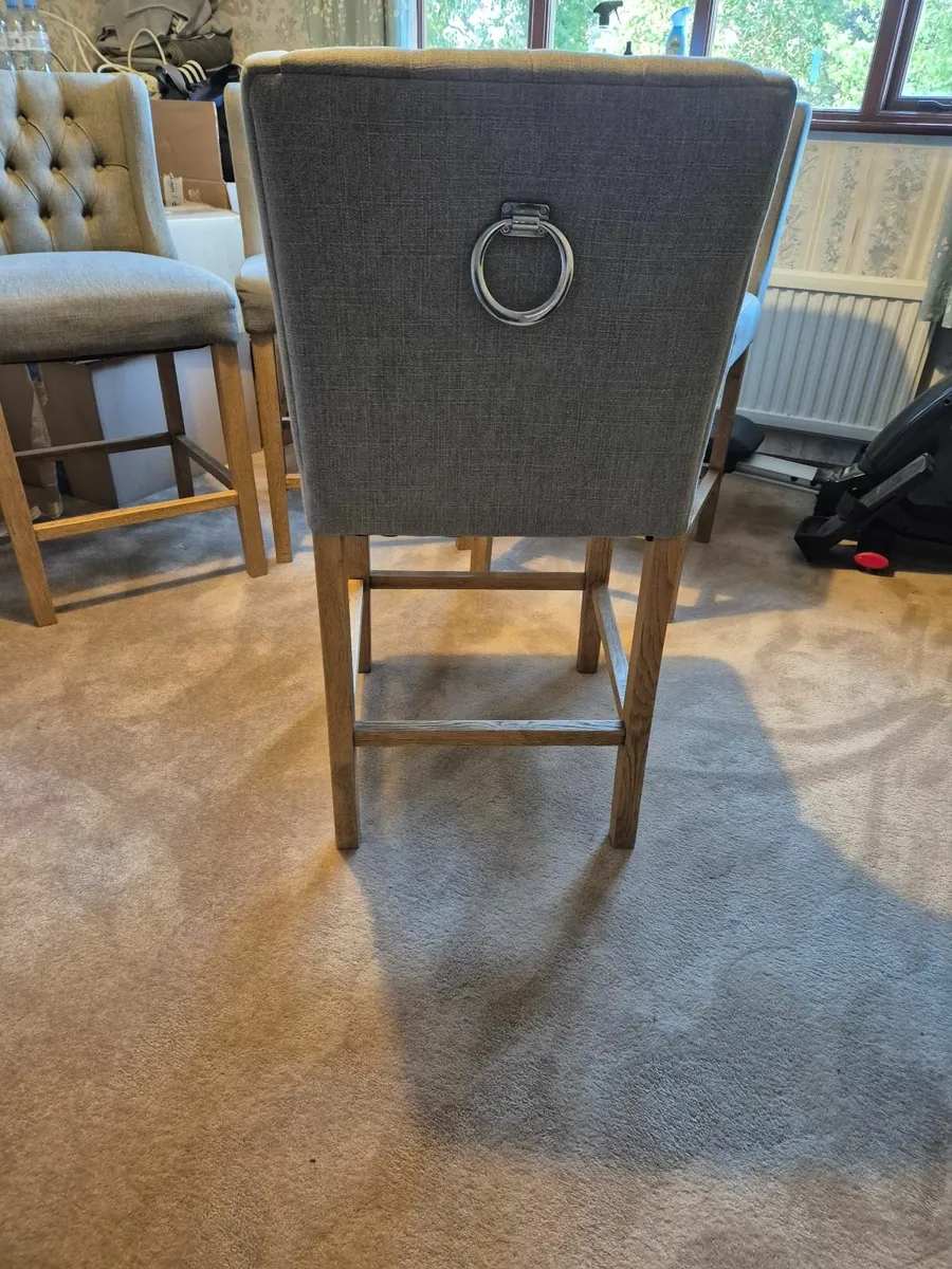 4 x Kitchen Bar Stool Furniture - Image 3