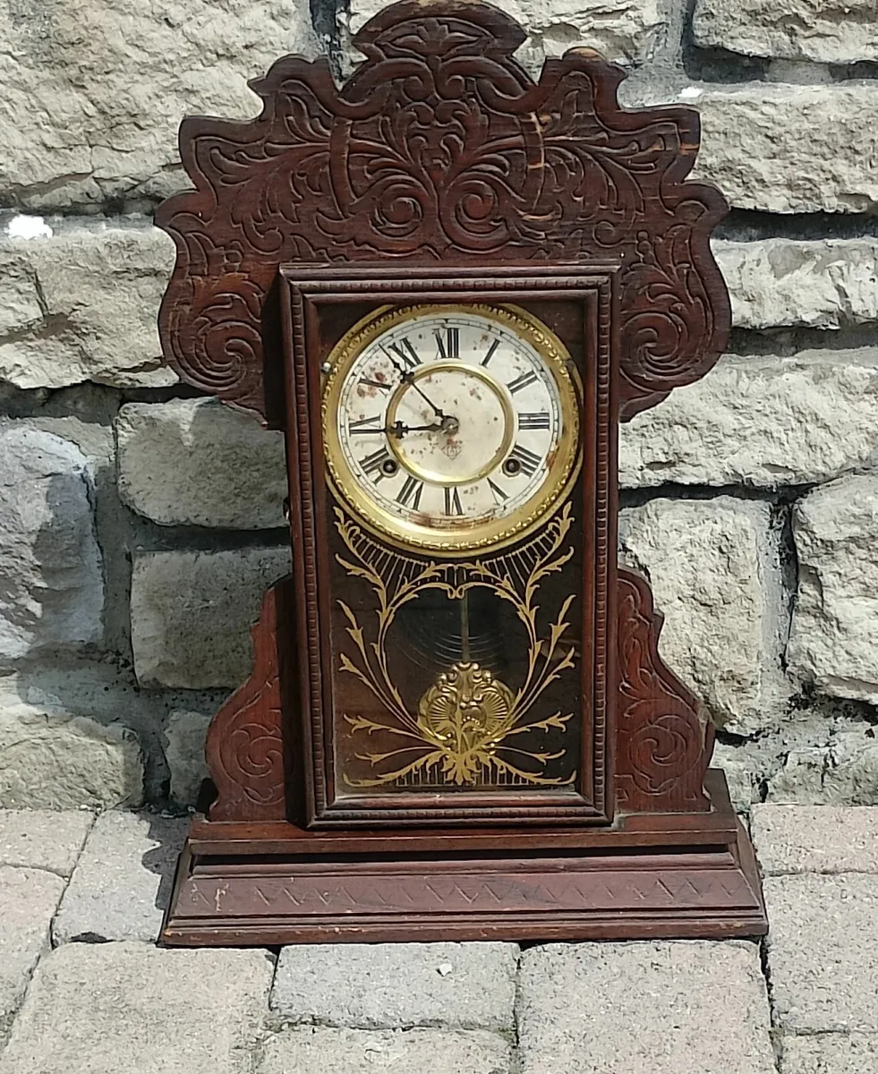 Ginger Bread clock - Image 1