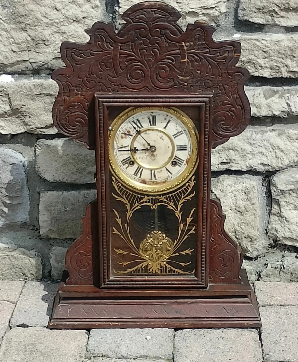 Ginger Bread clock - Image 2