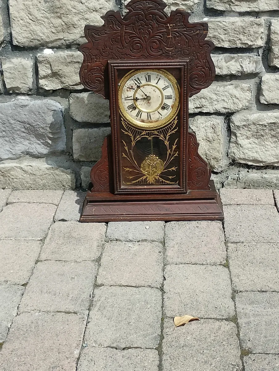 Ginger Bread clock - Image 3