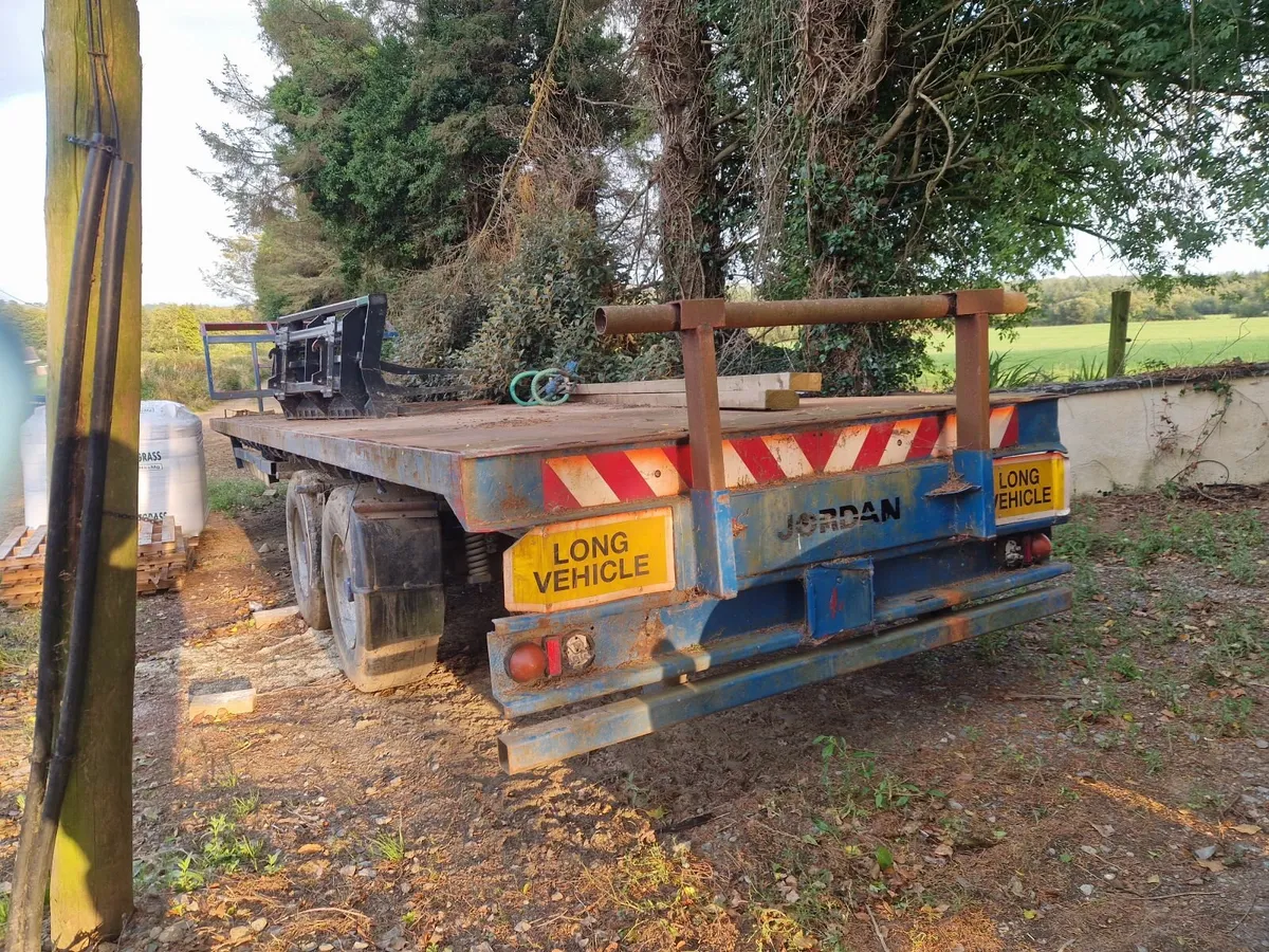 32ft bale trailer - Image 2